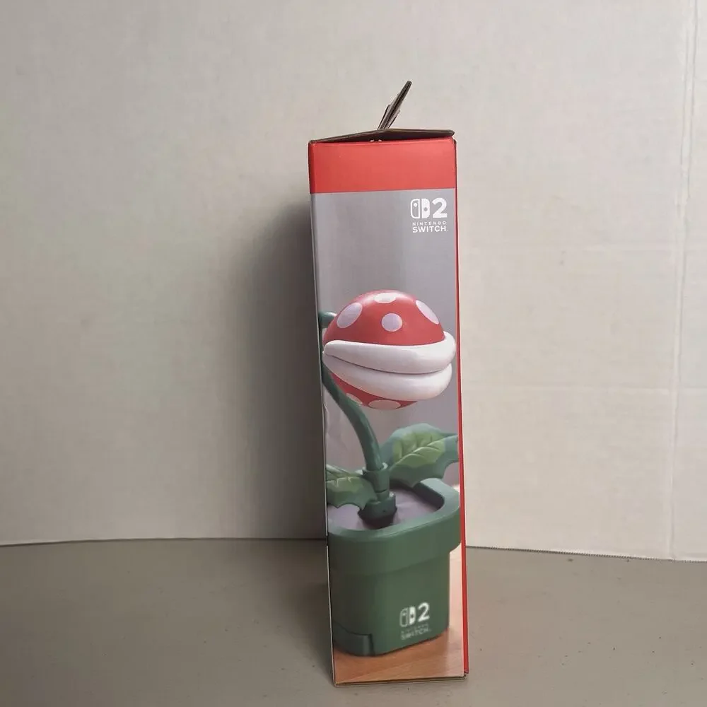 Hori Super Mario Piranha Plant Camera for Nintendo Switch 2 Box Imperfection